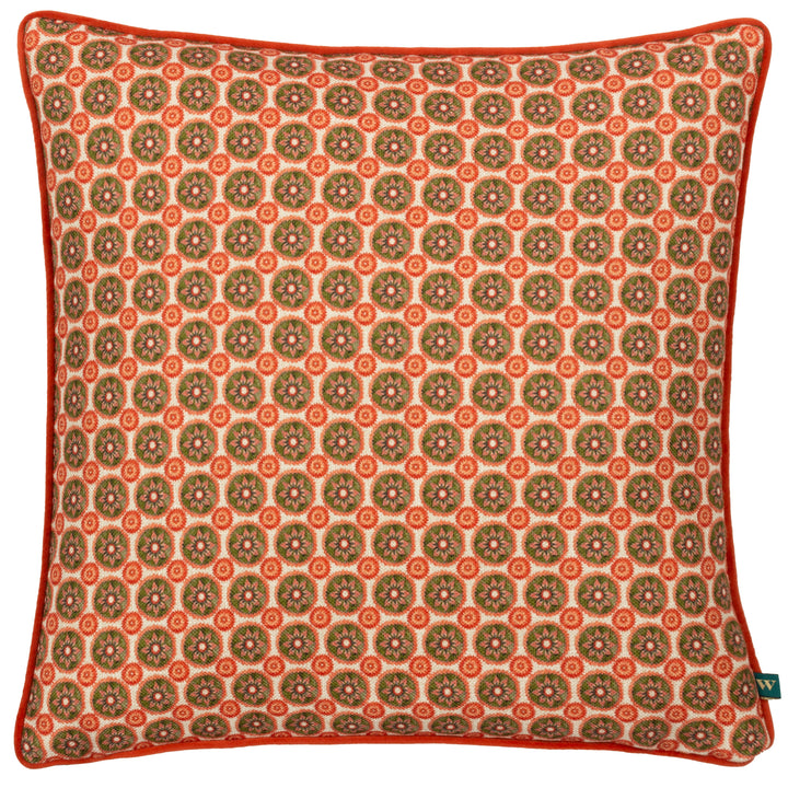 ONIKA 50X50 CUSHION CASE GREEN