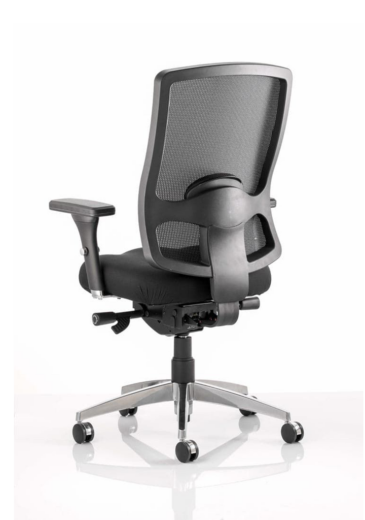 Regent High Mesh Back Ergonomic Task Operator Office Chair with Arms