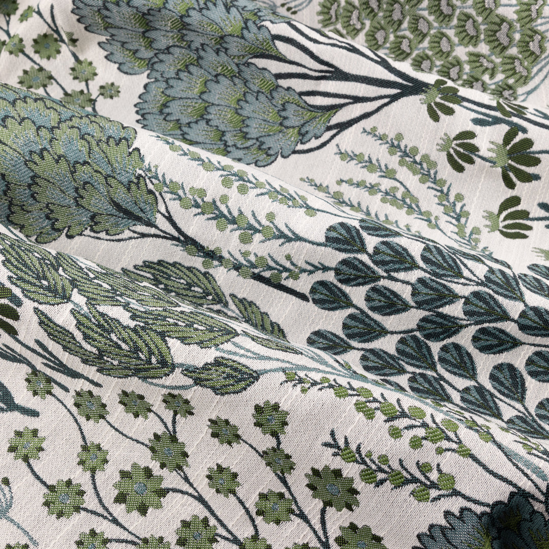 Ophelia 229x137 Eyelet Curtains Thyme/Mineral - image 6
