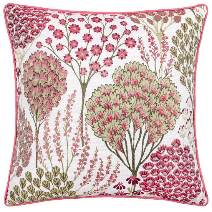 OPHELIA 50X50 CUSHION CASE REDNUT