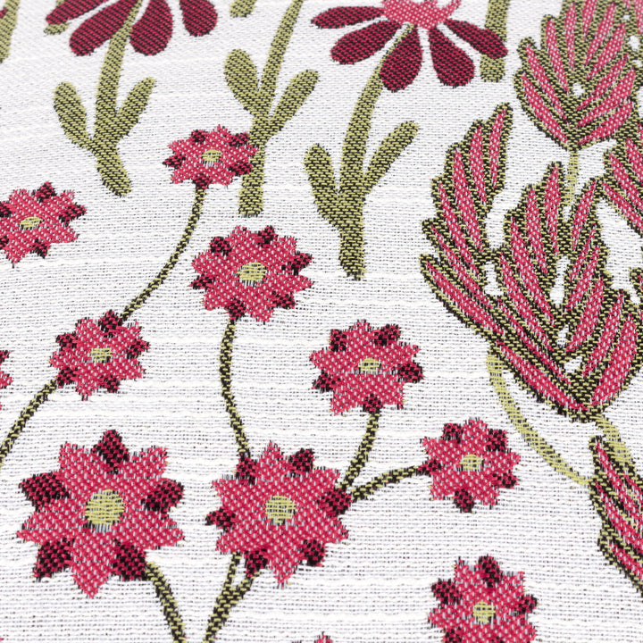 OPHELIA 50X50 CUSHION CASE REDNUT