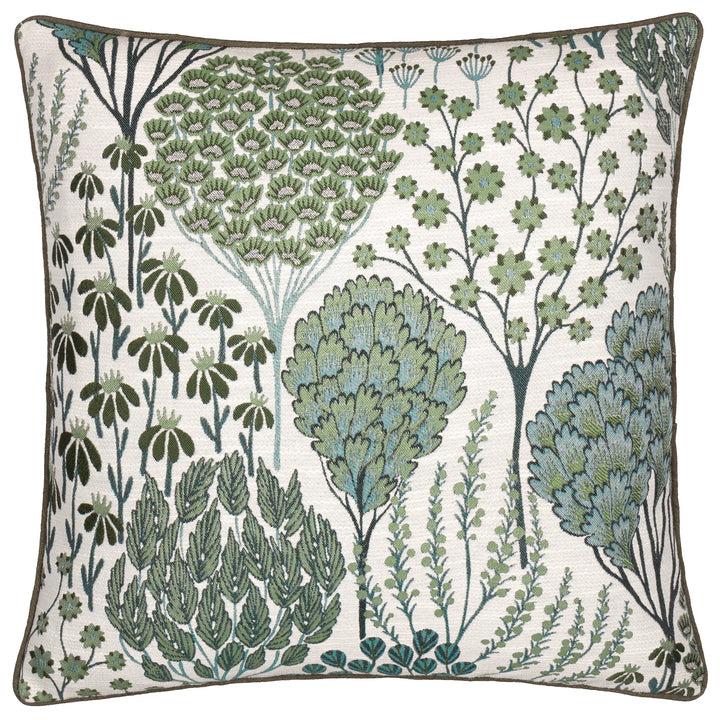 OPHELIA 50X50 CUSHION CASE THYME/MINERAL