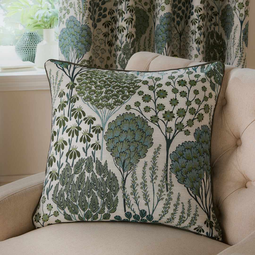Ophelia 50x50 Cushion Case Thyme/Mineral