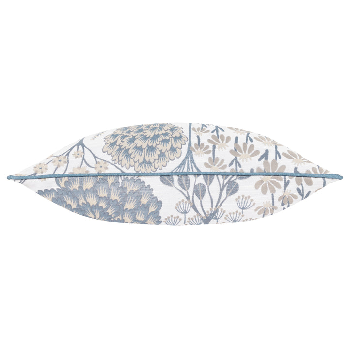 OPHELIA 50X50 CUSHION CASE WEDGEWOOD
