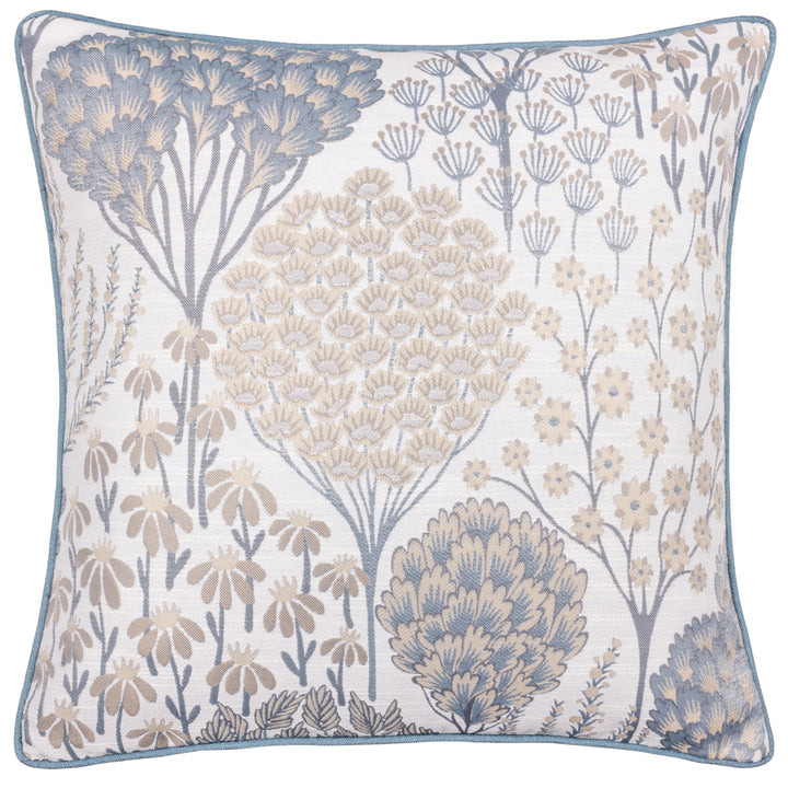 OPHELIA 50X50 CUSHION CASE WEDGEWOOD