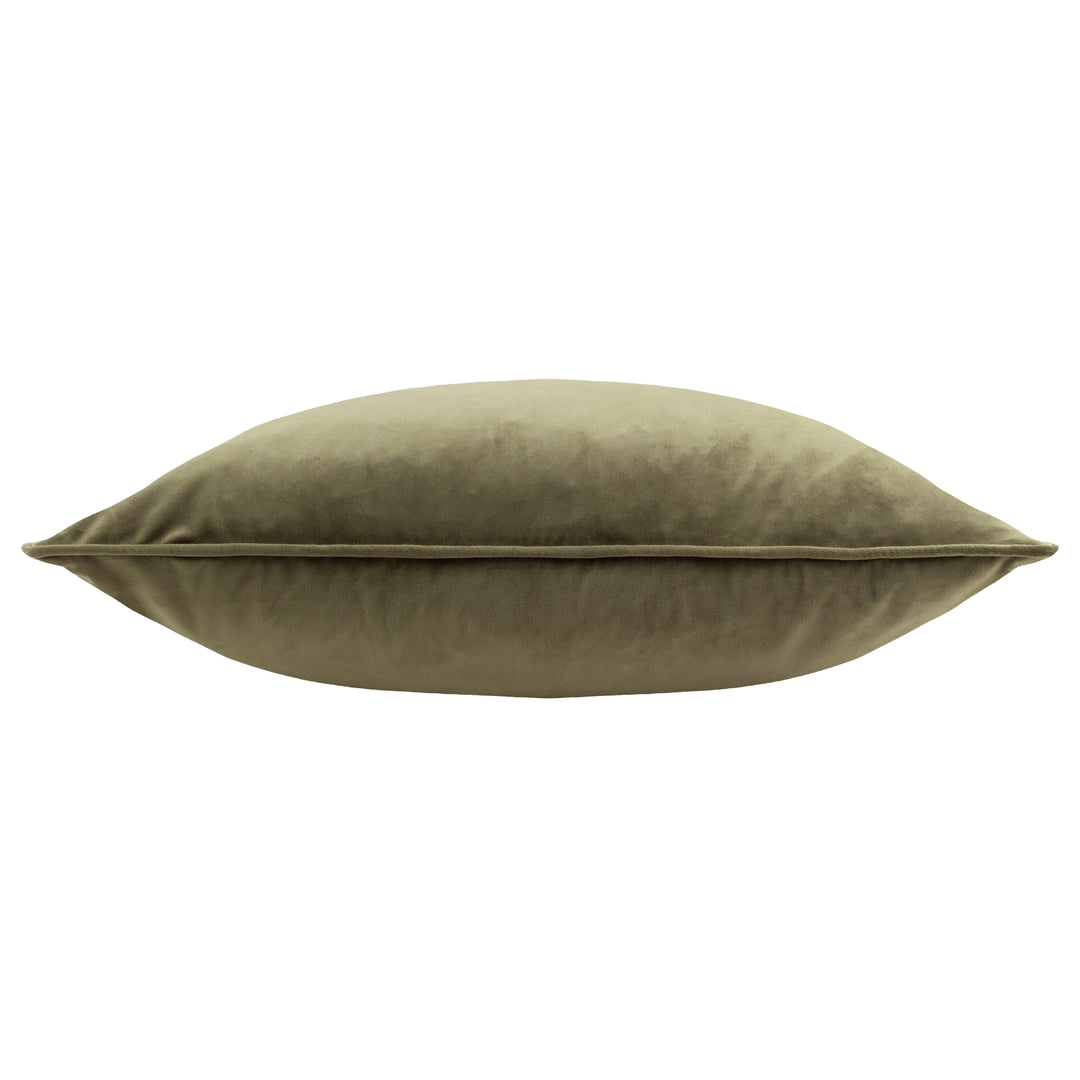 OPULENCE 55X55 CUSHION CASE KHAKI