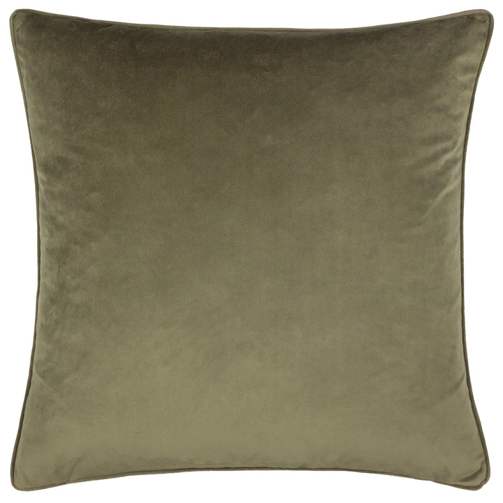 OPULENCE 55X55 CUSHION CASE KHAKI