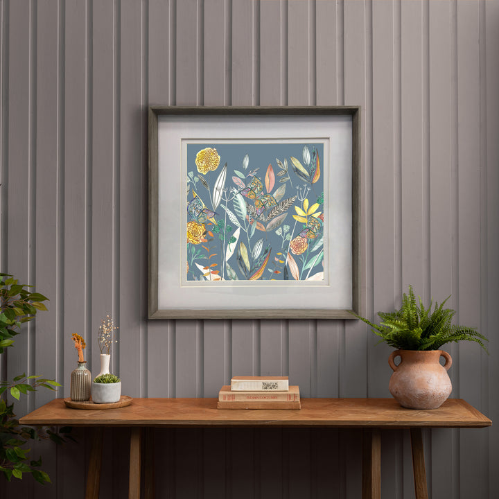FRAME NUT ELORA ORCHARD TWILIGHT 81X81