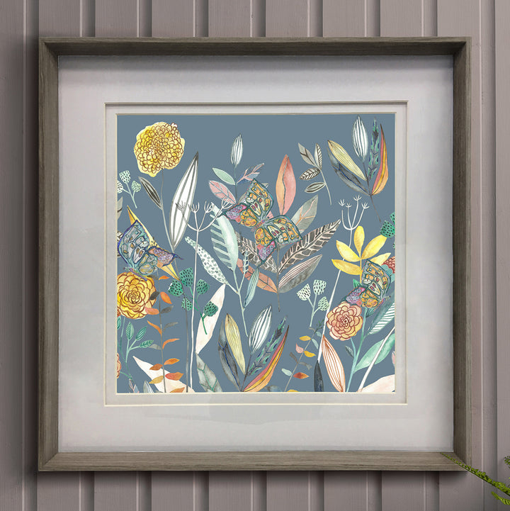 FRAME NUT ELORA ORCHARD TWILIGHT 81X81