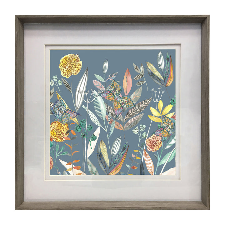 FRAME NUT ELORA ORCHARD TWILIGHT 81X81