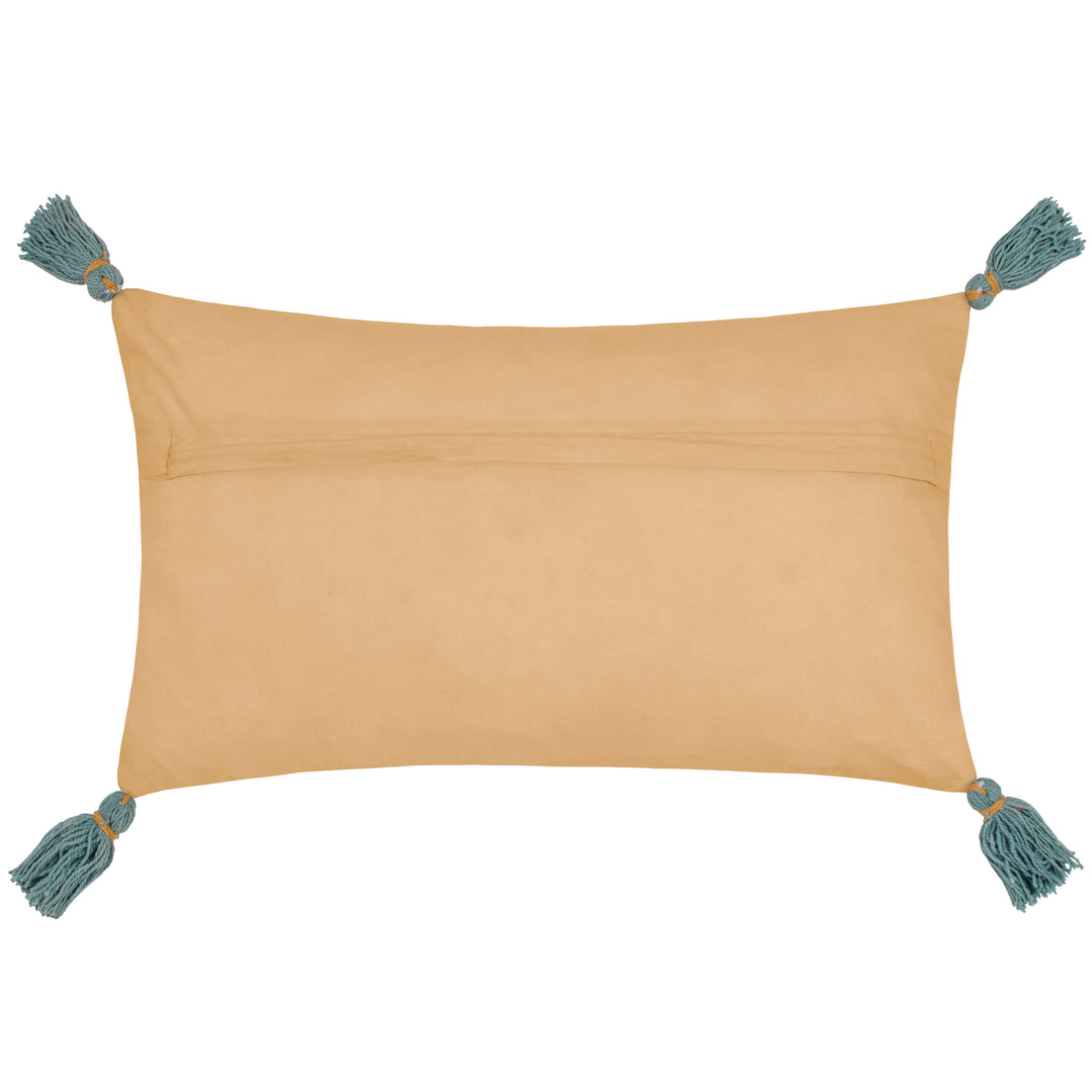 ORILLA 30X50 CUSHION CASE MULTI/TEAL
