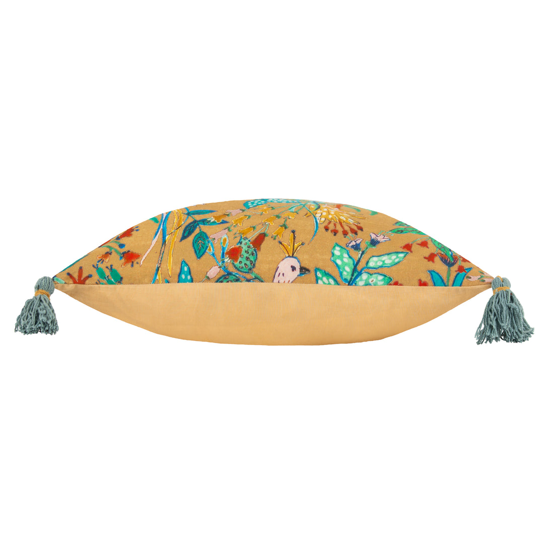 ORILLA 30X50 CUSHION CASE MULTI/TEAL