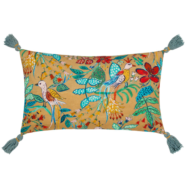 ORILLA 30X50 CUSHION CASE MULTI/TEAL