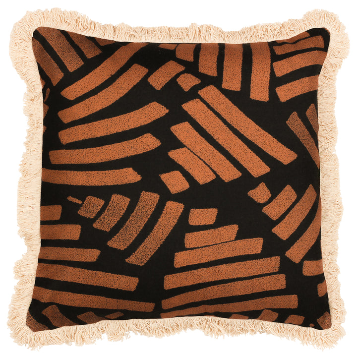 OROMO 45X45 CUSHION CASE BROWN