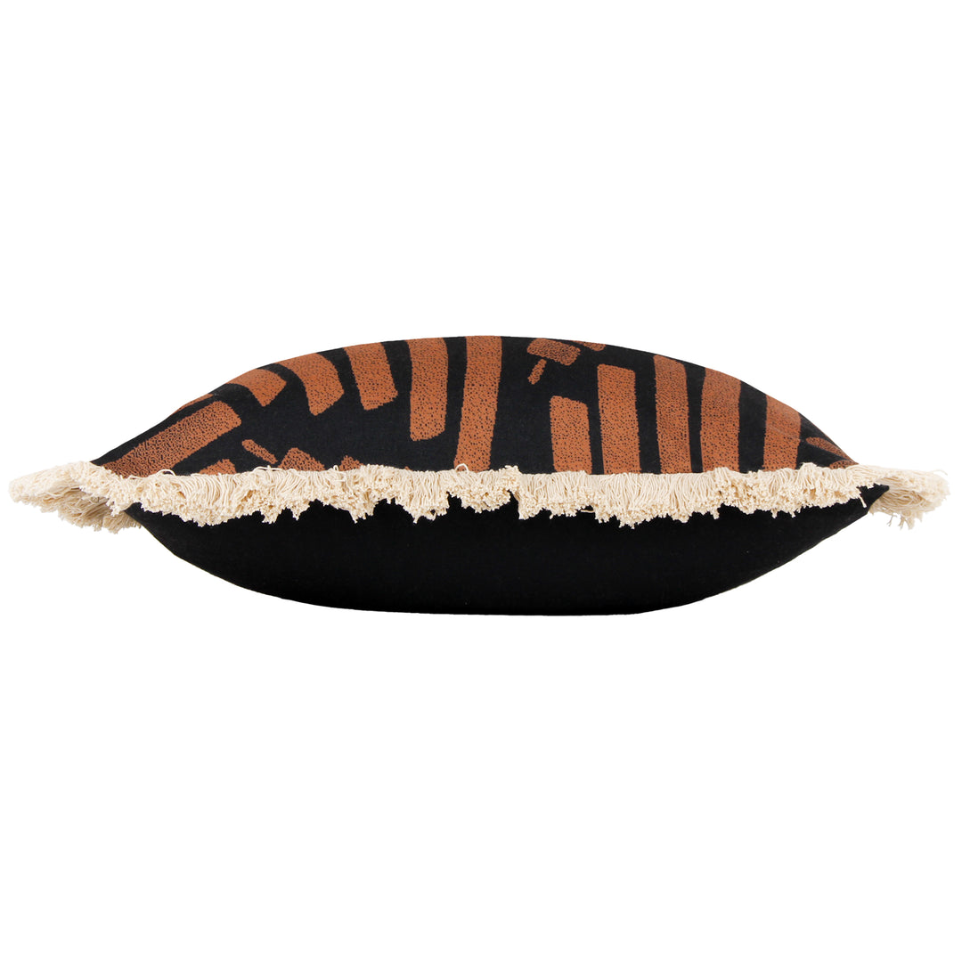 OROMO 45X45 CUSHION CASE BROWN