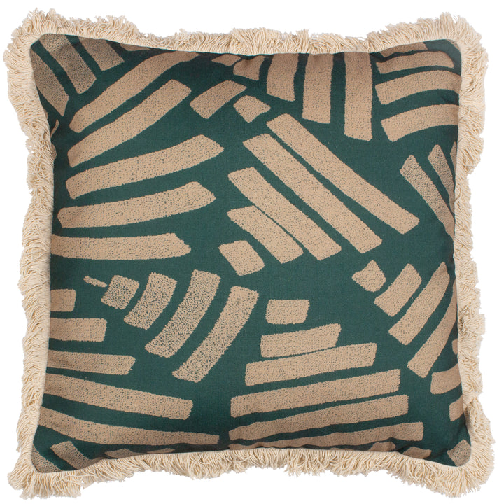 OROMO 45X45 CUSHION CASE GREEN