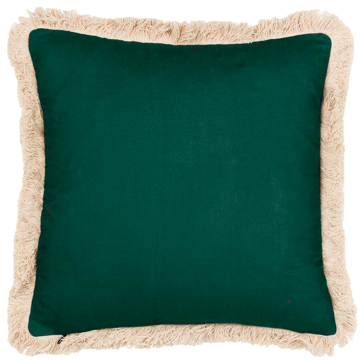 OROMO 45X45 CUSHION CASE GREEN
