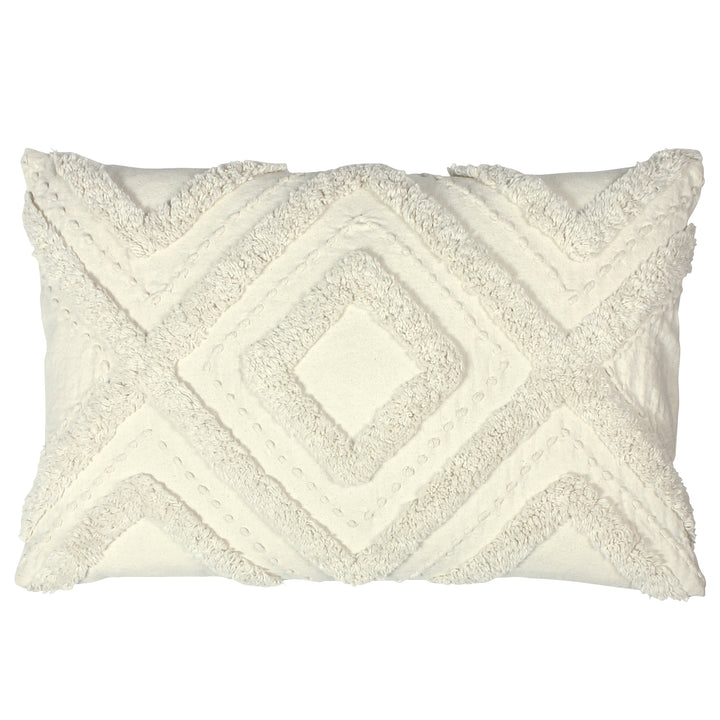 ORSON 30X50 CUSHION COVER ECRU