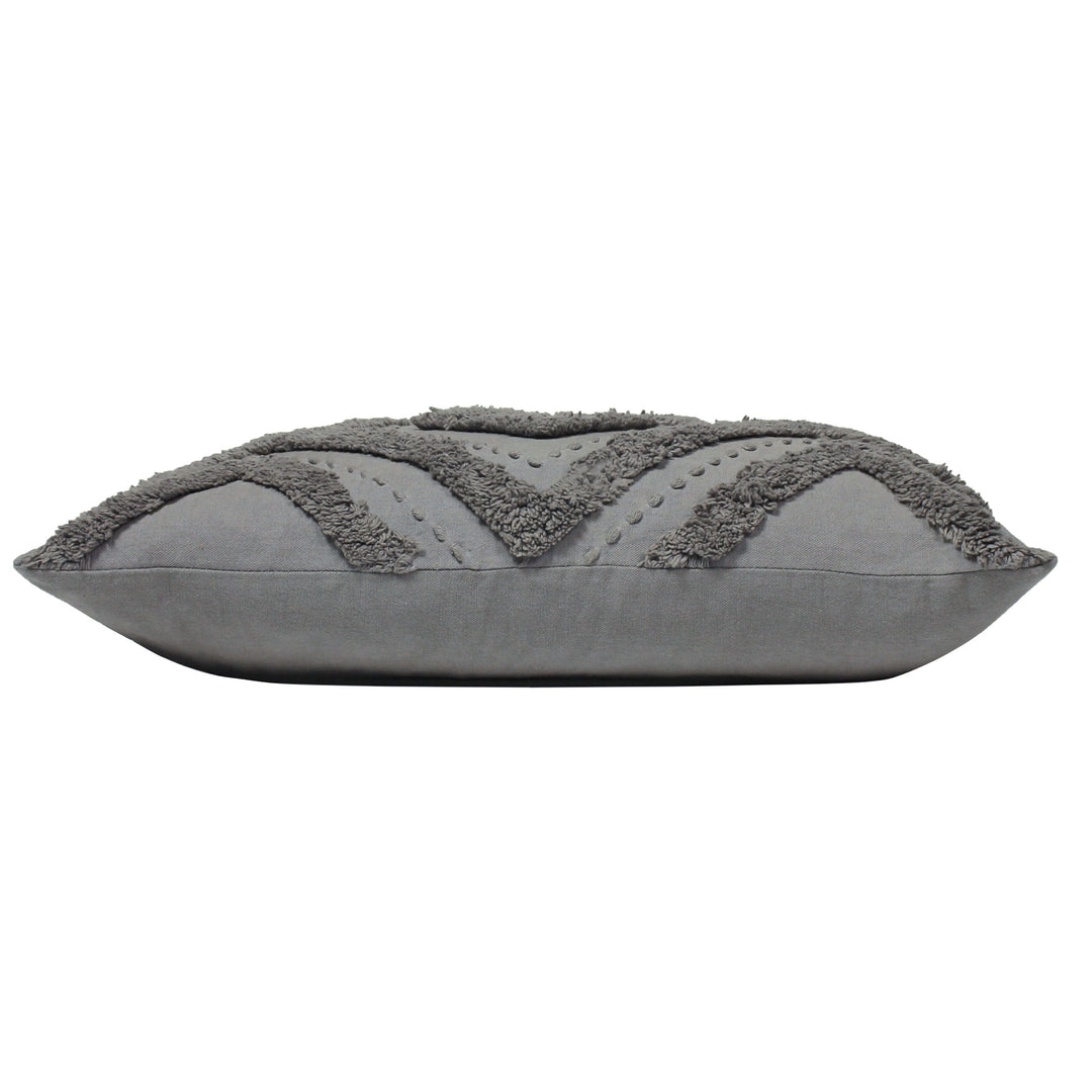 ORSON 30X50 CUSHION COVER GREY