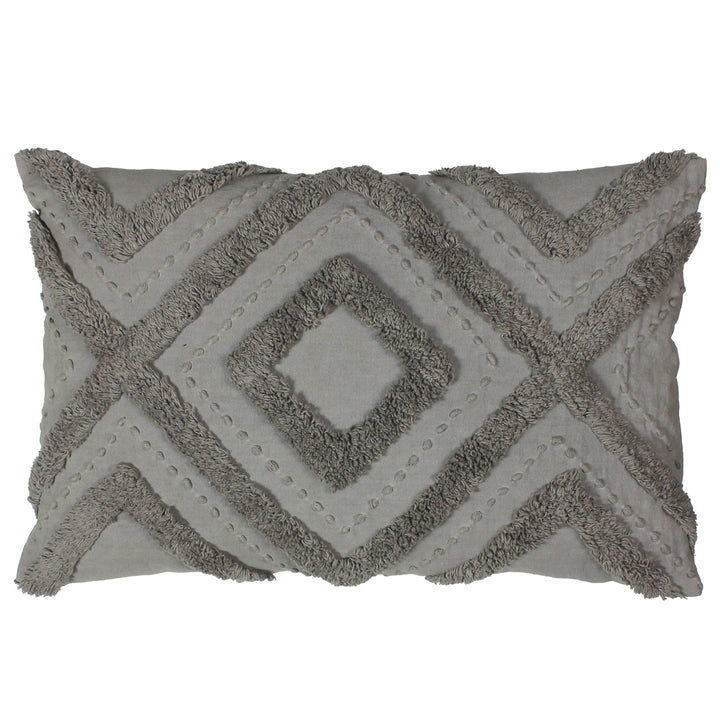 ORSON 30X50 CUSHION COVER GREY