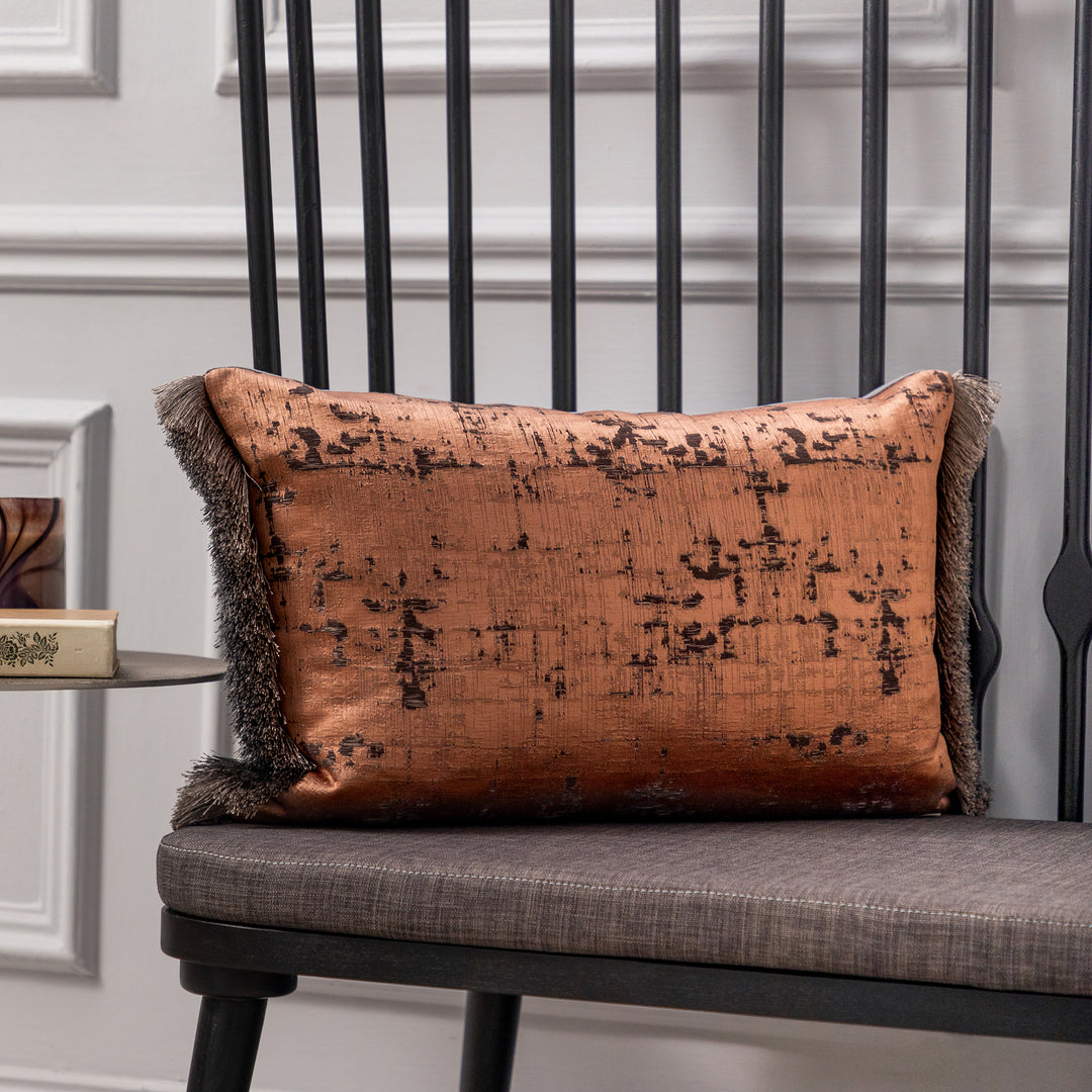 Orta 40x60 Cushion Case Copper