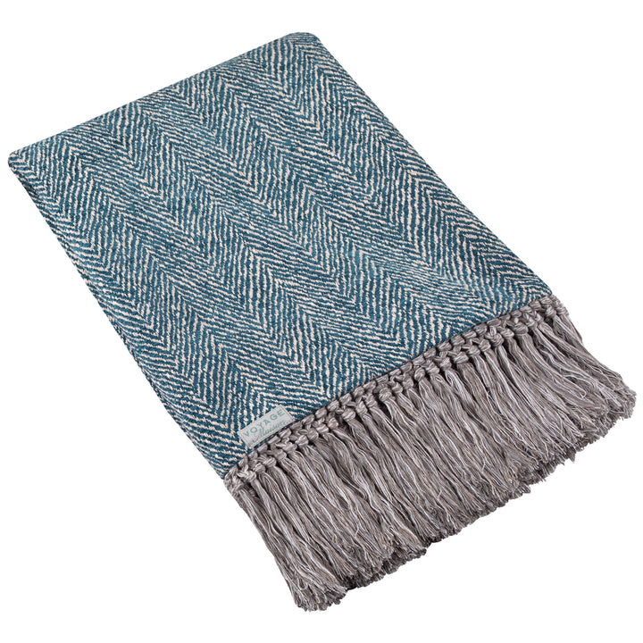 ORYX 136X200 THROW CAPRI