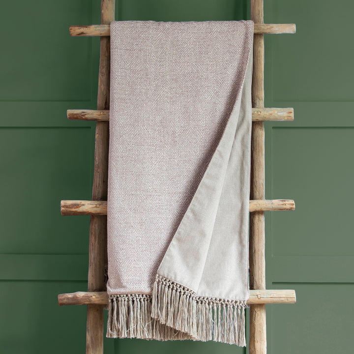 ORYX 136X200 THROW HEATHER