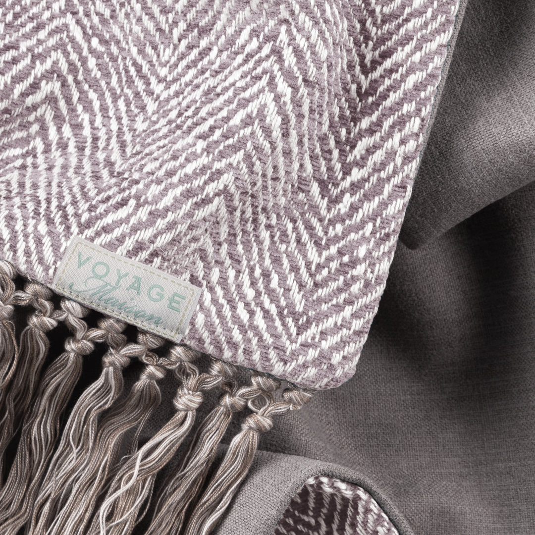 ORYX 136X200 THROW HEATHER