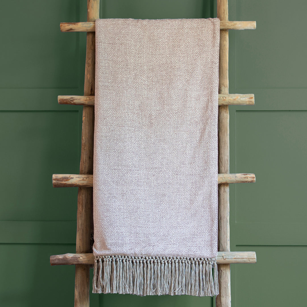 ORYX 136X200 THROW HEATHER