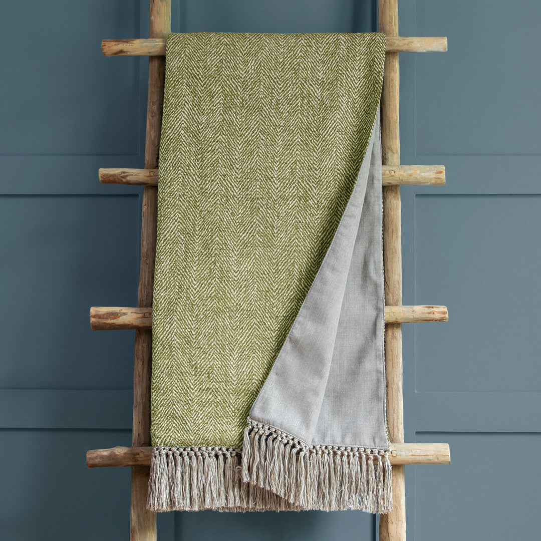 ORYX 136X200 THROW MEADOW