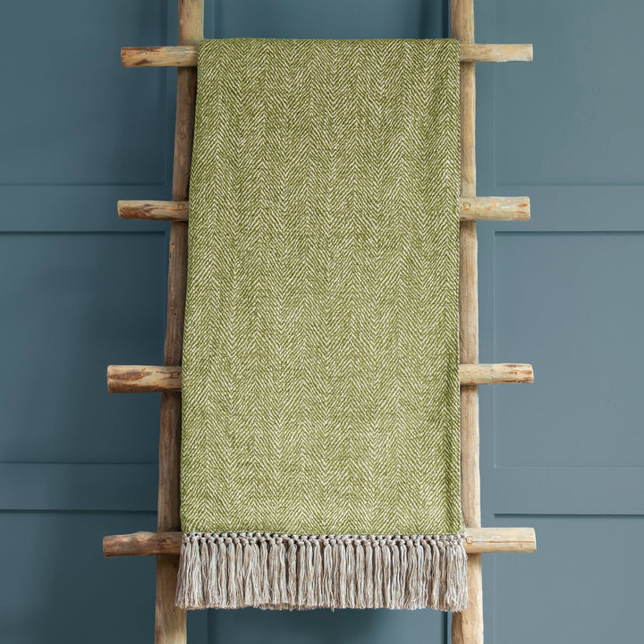 ORYX 136X200 THROW MEADOW