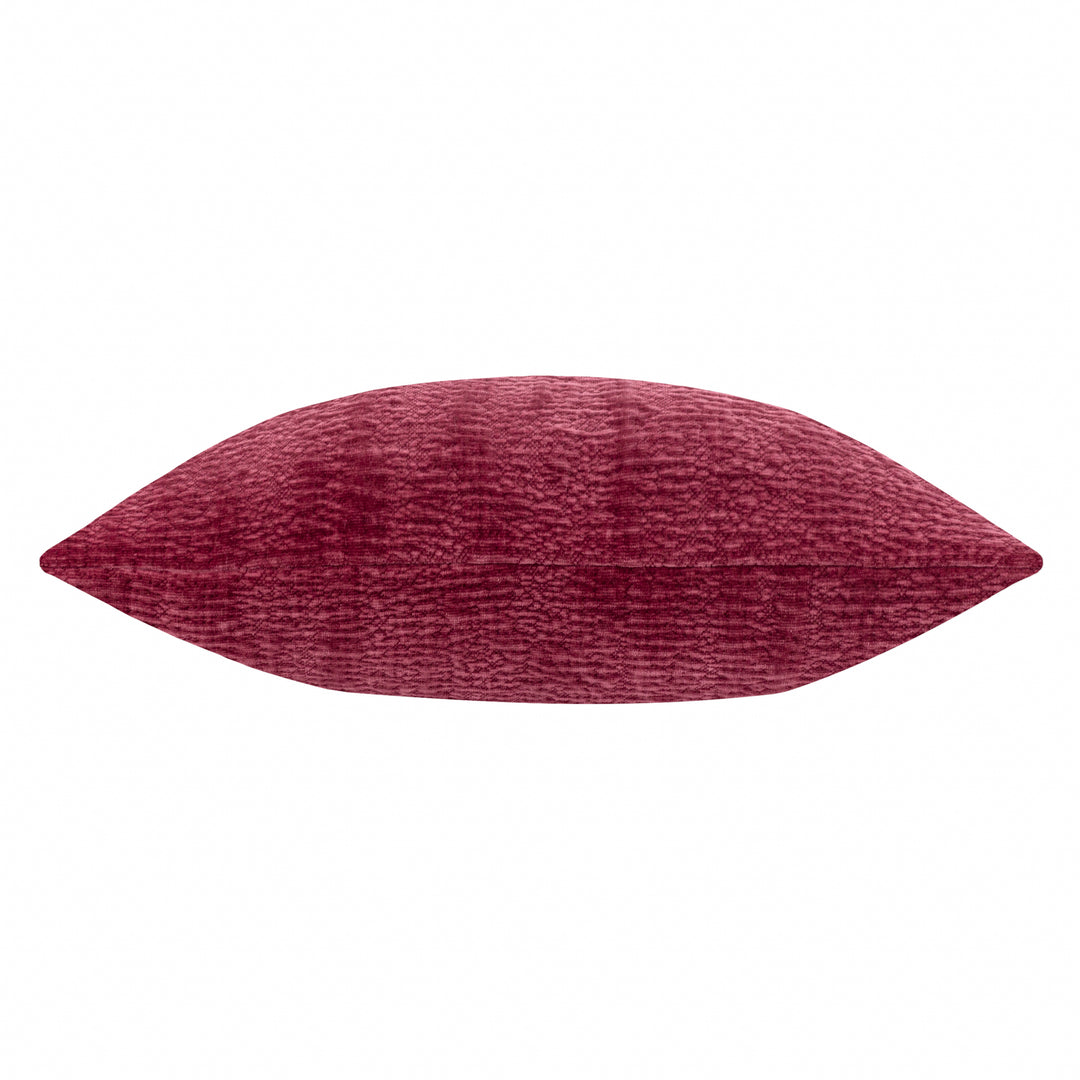 OSAKA 40X60 CUSHION CASE BURNT RED