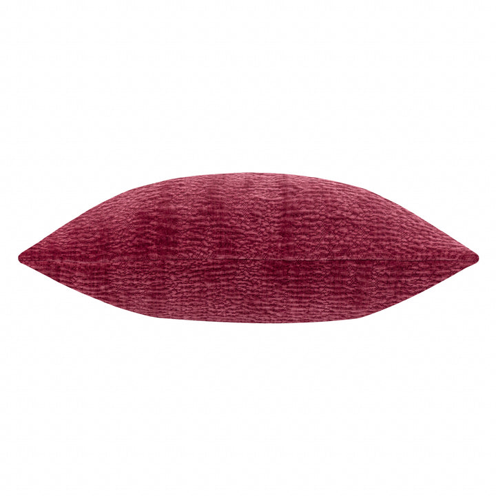 OSAKA 40X60 CUSHION CASE BURNT RED