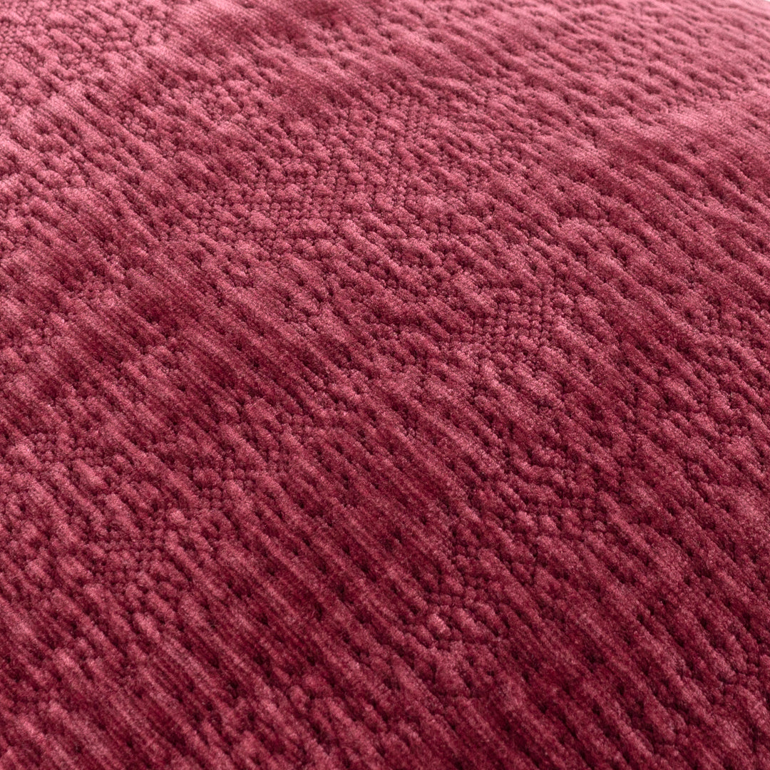 OSAKA 40X60 CUSHION CASE BURNT RED