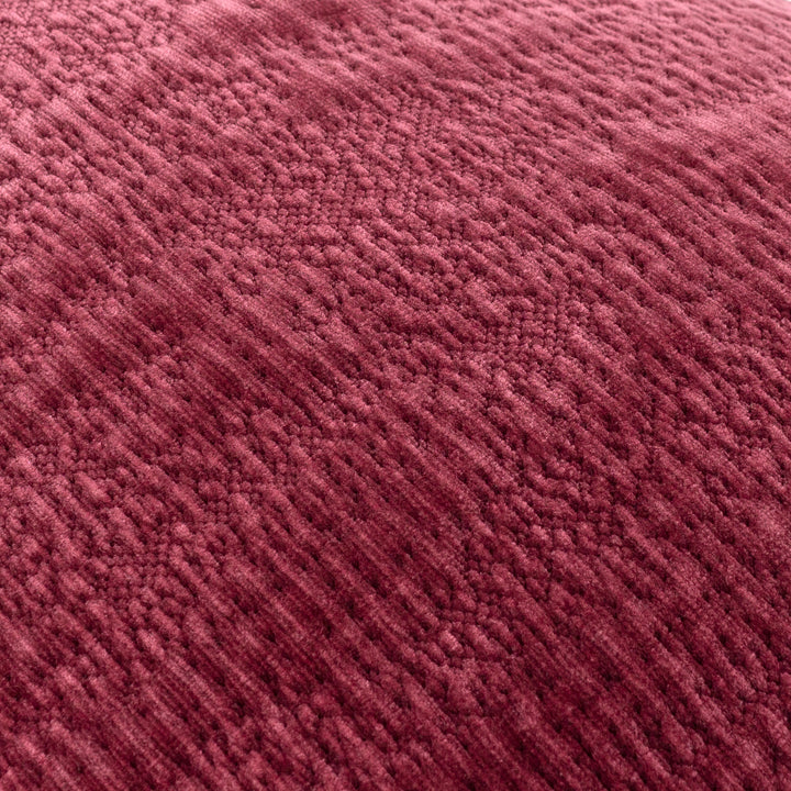 OSAKA 40X60 CUSHION CASE BURNT RED
