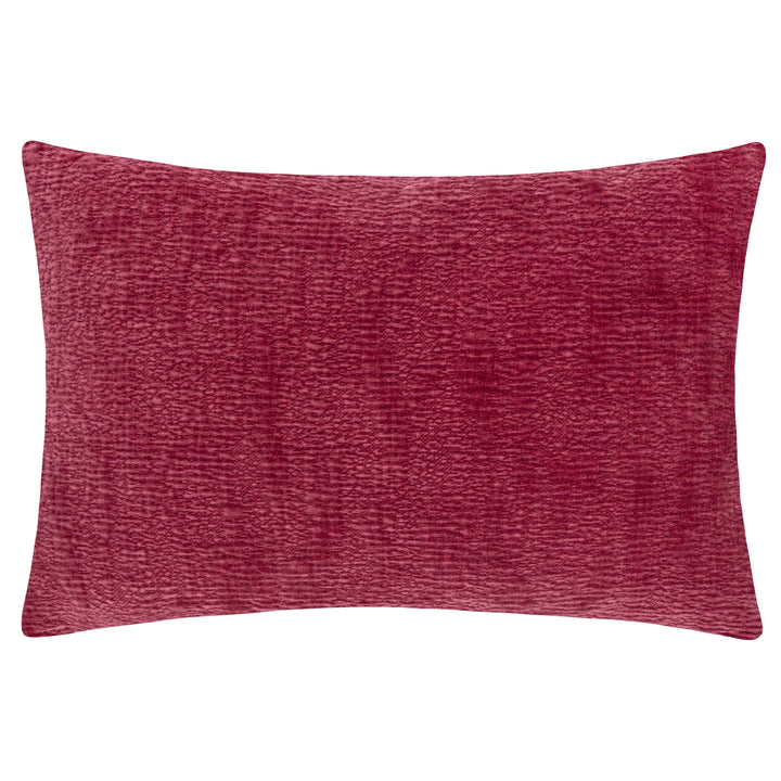 OSAKA 40X60 CUSHION CASE BURNT RED