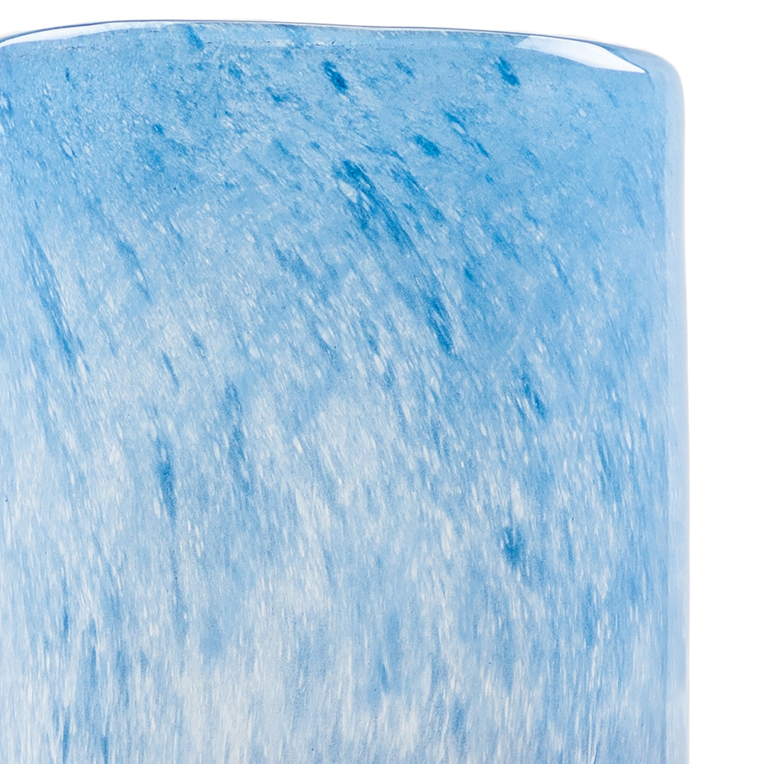 OSLOVOR GLASS VASE INDIGO