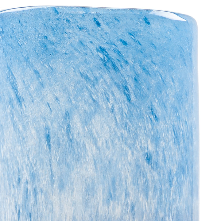 OSLOVOR GLASS VASE INDIGO