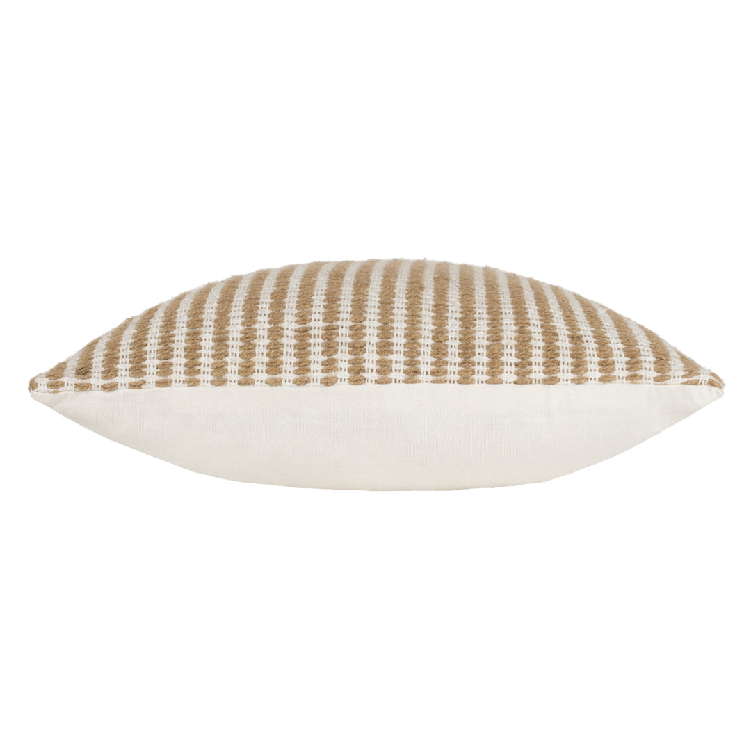ORGANIK STRIPE 45X45 CUSHION CASE NATURAL