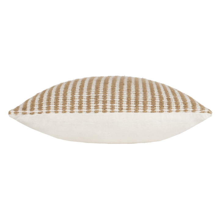 ORGANIK STRIPE 45X45 CUSHION CASE NATURAL