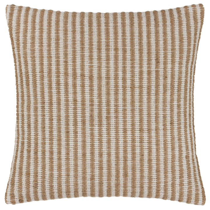 ORGANIK STRIPE 45X45 CUSHION CASE NATURAL