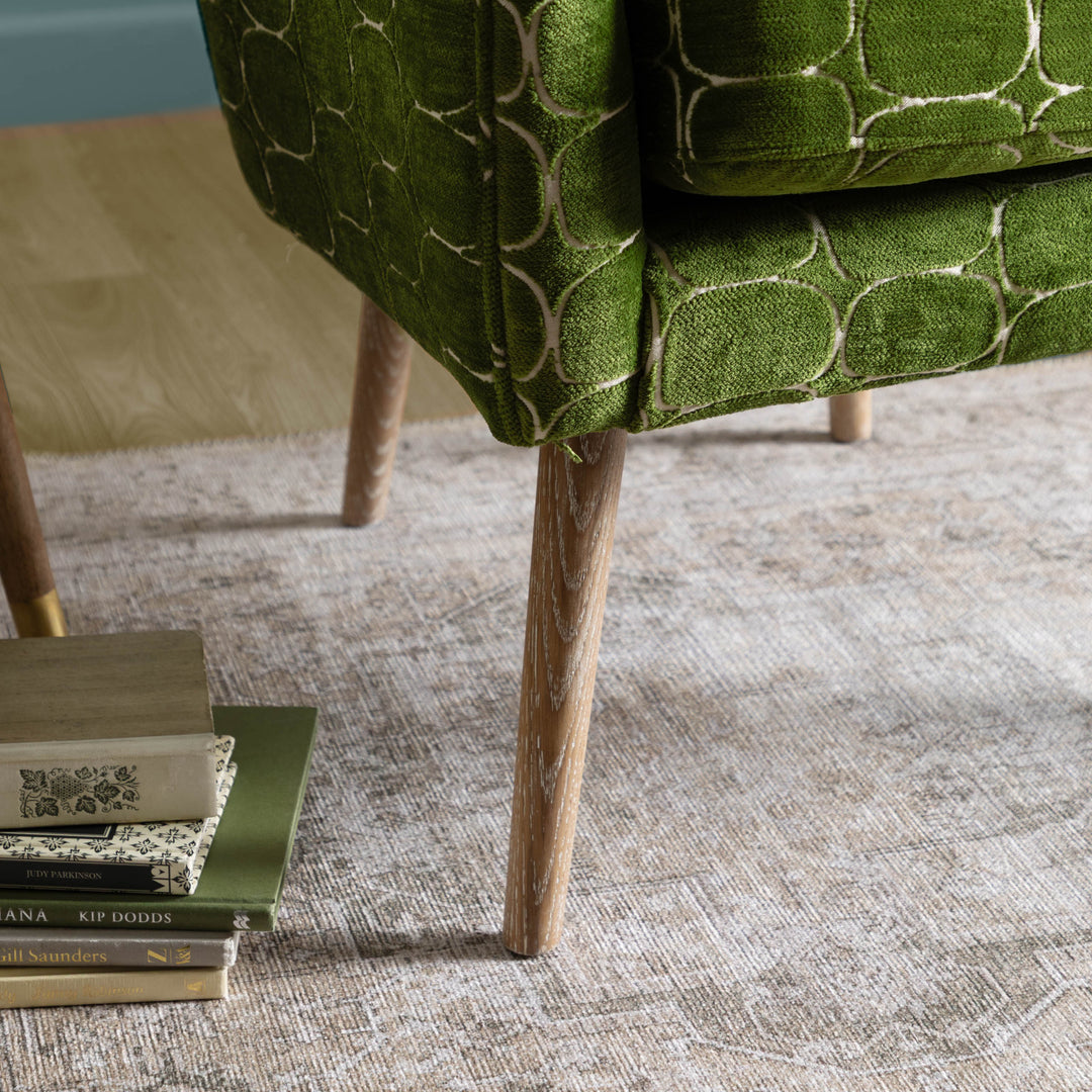 OSWALD ARMCHAIR GREEN