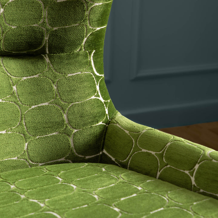 OSWALD ARMCHAIR GREEN