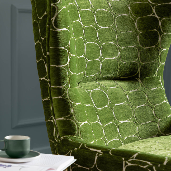 OSWALD ARMCHAIR GREEN
