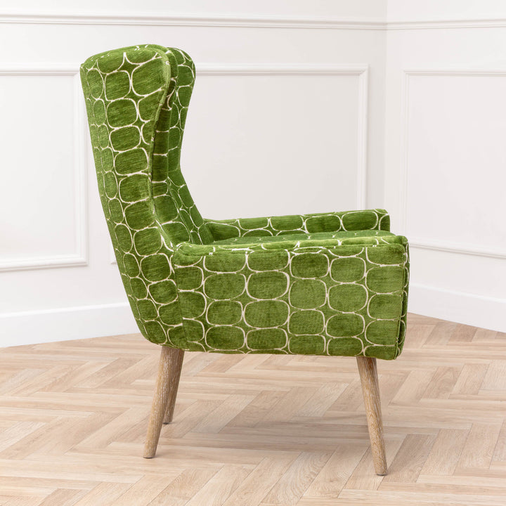 OSWALD ARMCHAIR GREEN