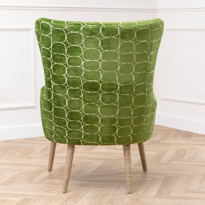 OSWALD ARMCHAIR GREEN