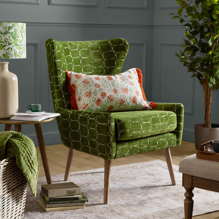 OSWALD ARMCHAIR GREEN