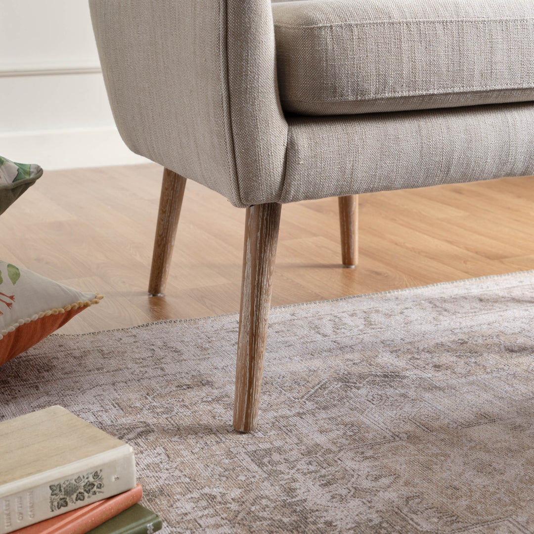 OSWALD ARMCHAIR LINEN