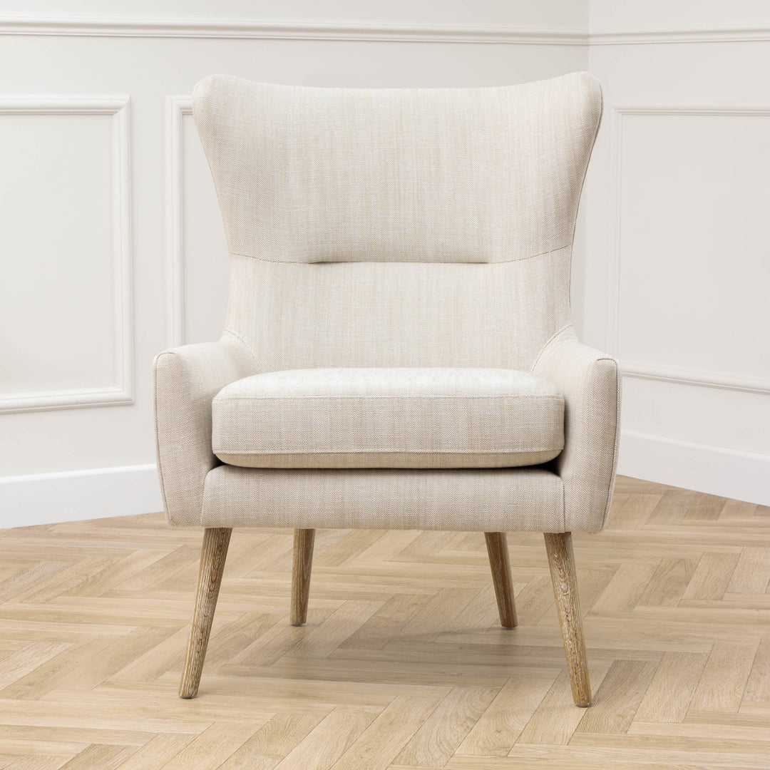 OSWALD ARMCHAIR LINEN