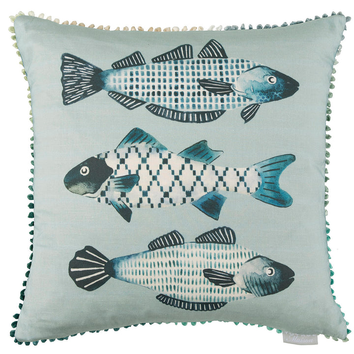 OTTO 50x50 CUSHION CASE SEAFOAM